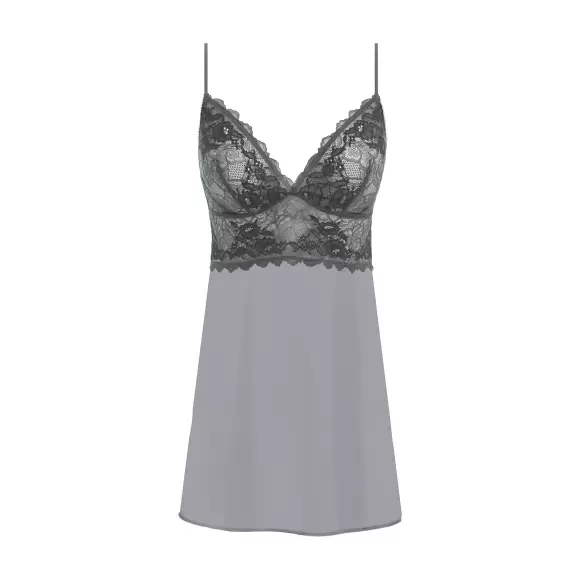 Wacoal - Lace Perfection Chemise, Grey