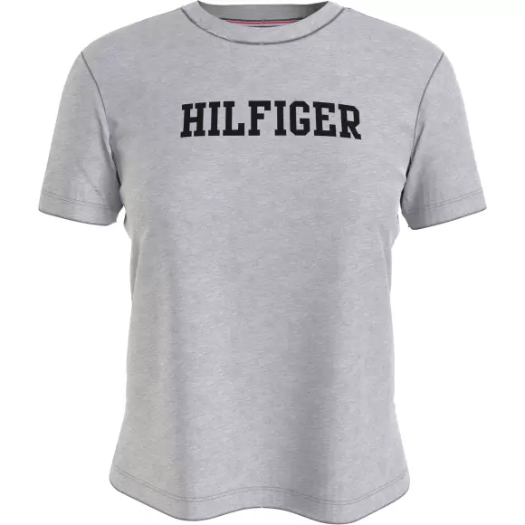 TOMMY HILFIGER - Cn Tee T-Shirt, Mid Grey Heather