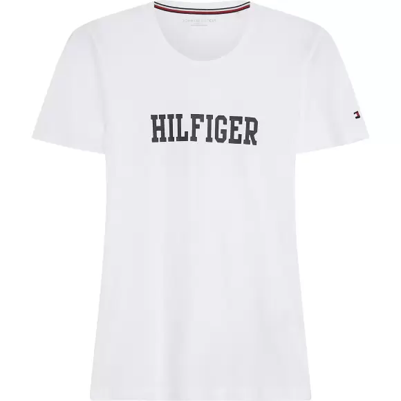 TOMMY HILFIGER - Cn Tee T-Shirt, White