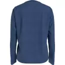 TOMMY HILFIGER - Logo Bluse, Iron Blue