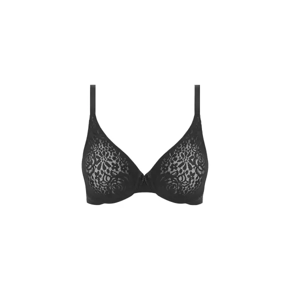 Wacoal - Halo Lace Full-Cup, Black