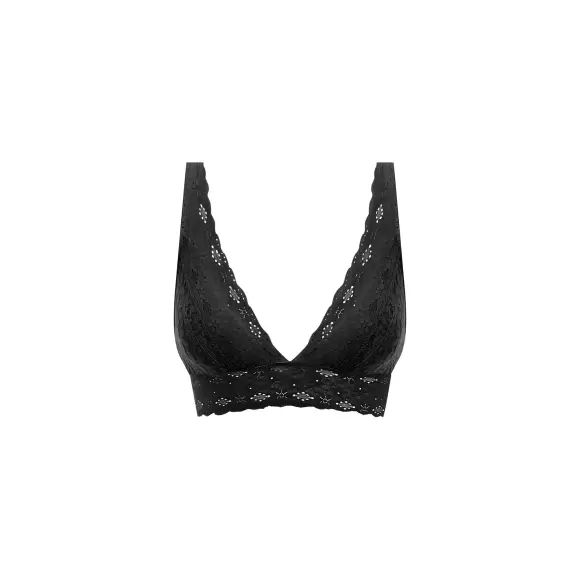 Wacoal - Halo Lace Soft Bra, Black Wacoal - Halo Lace Soft Bra, Black