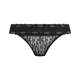Halo Lace Tai, Black