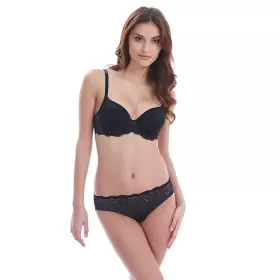 Lace Affair Padded, Black