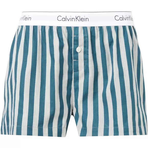 Calvin Klein - Calvin Klein Natshorts, Stripes Grey Heather