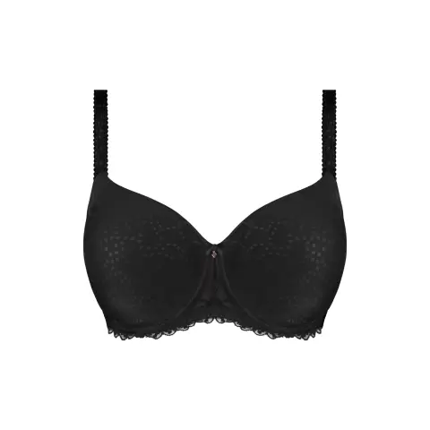 Ana Moulded Spacer, Black