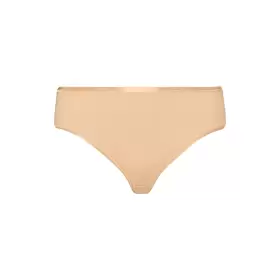 Cotton Seamless Midi, Beige