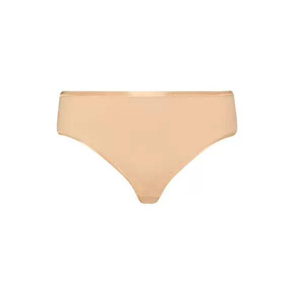 HANRO INTERNATIONAL - Cotton Seamless Midi, Beige