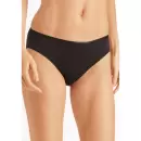 HANRO INTERNATIONAL - Cotton Seamless Midi, Black