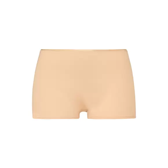 HANRO INTERNATIONAL - Cotton Seamless Shorts, Beige