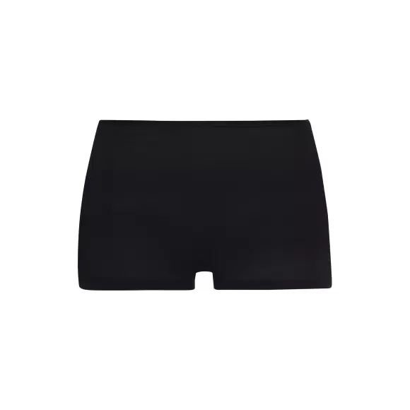 HANRO INTERNATIONAL - Cotton Seamless Shorts, Black