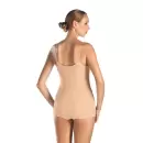 HANRO INTERNATIONAL - Cotton Seamless Top, Beige