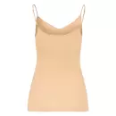 HANRO INTERNATIONAL - Cotton Seamless Top, Beige