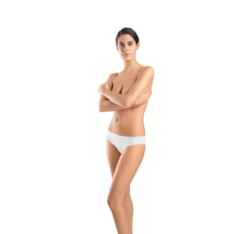 Invisible Cotton Brazil, White