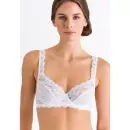 HANRO INTERNATIONAL - Moments Bra, White