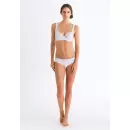 HANRO INTERNATIONAL - Moments Bra, White