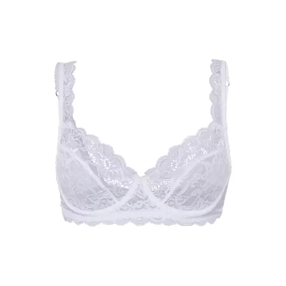 HANRO INTERNATIONAL - Moments Bra, White