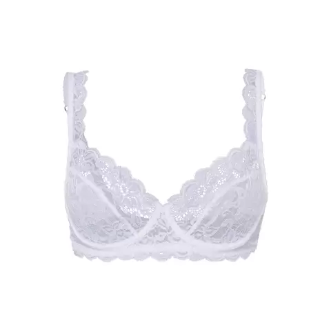 Moments Bra, White
