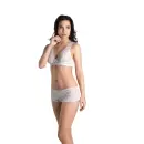 HANRO INTERNATIONAL - Moments Soft Bra, White