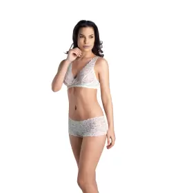 Moments Soft Bra, White