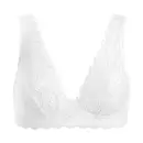 HANRO INTERNATIONAL - Moments Soft Bra, White