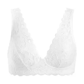 Moments Soft Bra, White