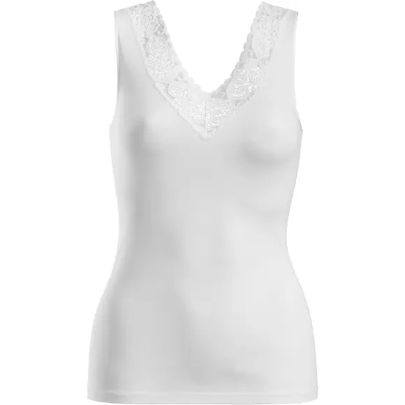 HANRO INTERNATIONAL - Moments Top, White