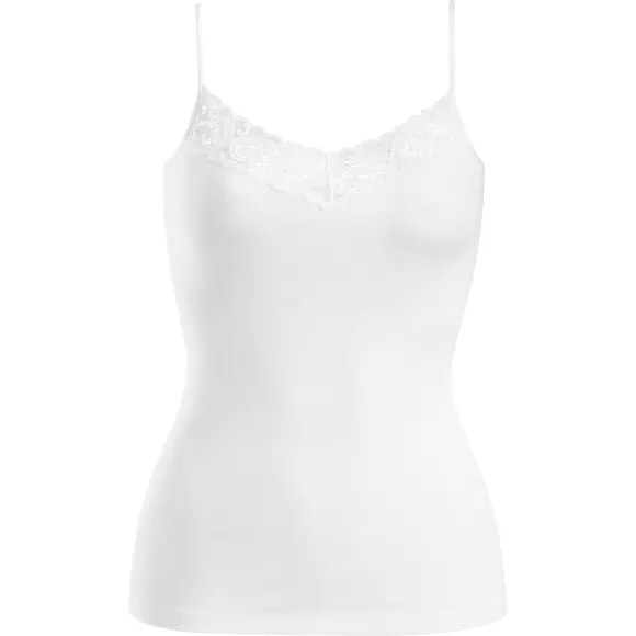 HANRO INTERNATIONAL - Moments Top, White