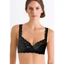 HANRO INTERNATIONAL - Moments Bra, Black