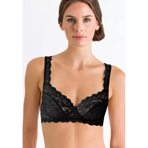 Moments Bra, Black