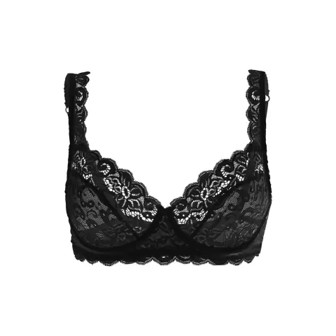 Moments Bra, Black