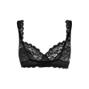 HANRO INTERNATIONAL - Moments Bra, Black