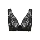 HANRO INTERNATIONAL - Moments Soft Bra, Black