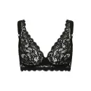 HANRO INTERNATIONAL - Moments Soft Bra, Black