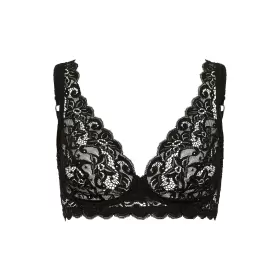 Moments Soft Bra, Black