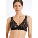 HANRO INTERNATIONAL - Moments Soft Bra, Black