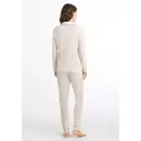 HANRO INTERNATIONAL - Pyjamas Comfort, Almond