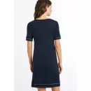 HANRO INTERNATIONAL - Natkjole Comfort Dress, Deep Navy
