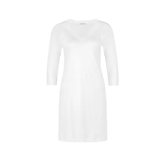 HANRO INTERNATIONAL - Pure Essencec Dress 3/4, Off White