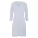 HANRO INTERNATIONAL - Pure Essencec Dress 3/4, Blue Glow