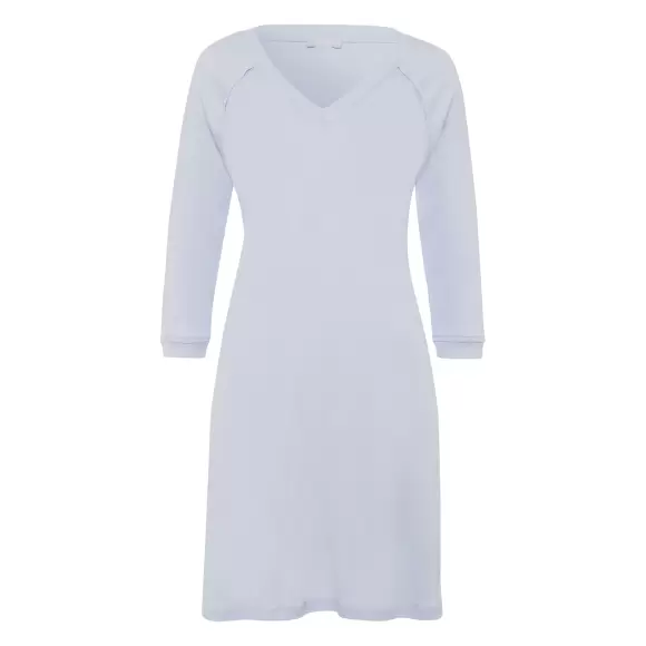 HANRO INTERNATIONAL - Pure Essencec Dress 3/4, Blue Glow