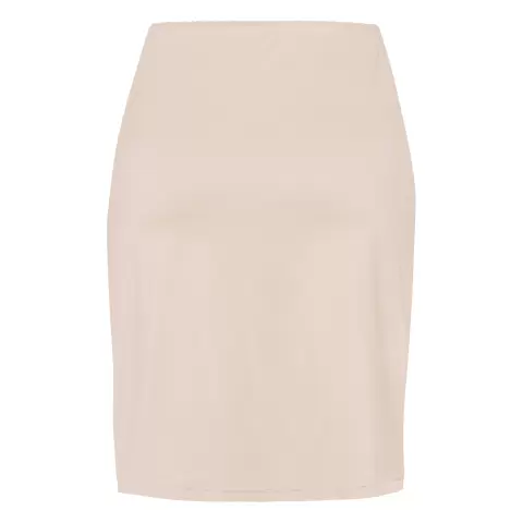Satin Deluxe Skørt, Natural