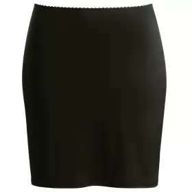 Satin Deluxe Skørt, Black