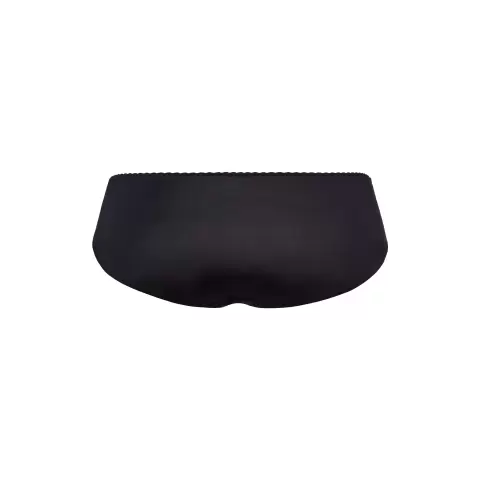 Satin Deluxe Hipster, Black