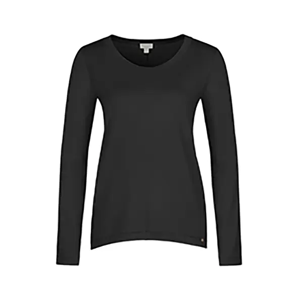 HANRO INTERNATIONAL - Yoga Shirt, Black