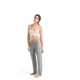 Yoga Long Pant, Grit Melange
