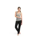 HANRO INTERNATIONAL - Yoga Top. Grit Melange