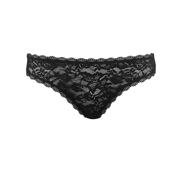 Aubade - Rosessence Tanga, Black