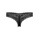 Aubade - Rosessence Tanga, Black