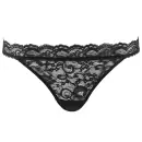 Aubade - Desir Mini Coeur Cheeky, Black